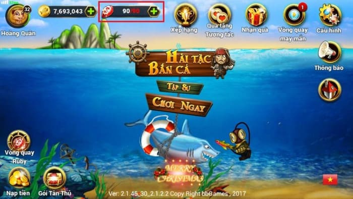 Bắn cá - Danh mục game thu hút các người chơi chọn lựa trải nghiệm